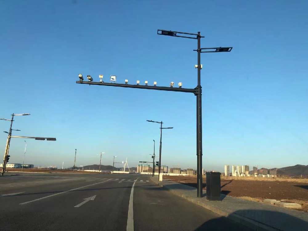 乌海市黑龙江佳木斯综合路灯杆项目