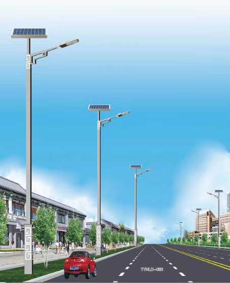 乌海市城乡建设太阳能路灯