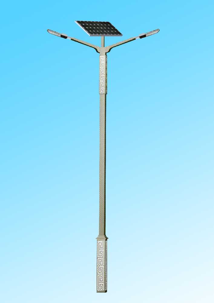 乌海市市政道路太阳能路灯