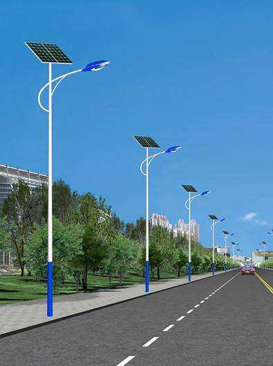 乌海市锂电太阳能路灯